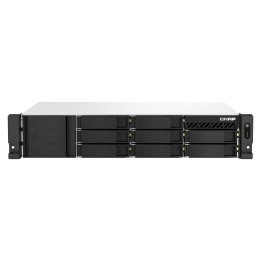 QNAP 8-bay short-depth rackmount