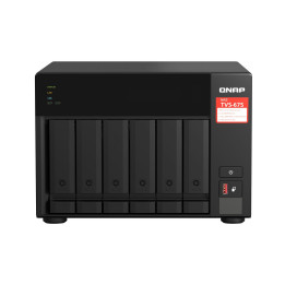QNAP TVS-675 NAS Tower Ethernet