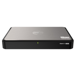 QNAP 2-bay fanless desktop NAS,