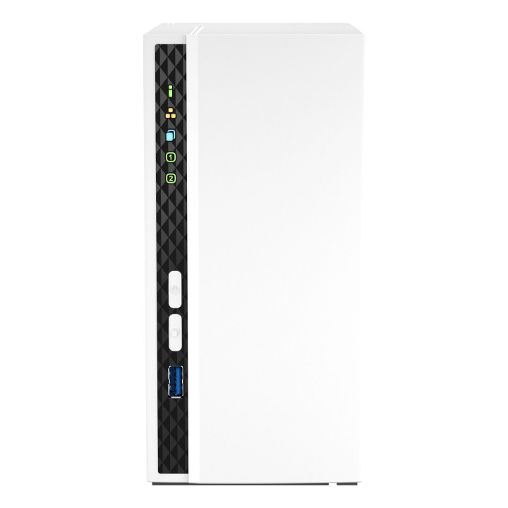 QNAP 2 bay ARM 4C 2.0GHz 2 x SATA