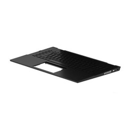 HP TOP COVER W KB SDB BL 4ZONE IT