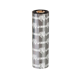 Zebra Wax Ribbon, 110mmx74m