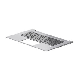 HP SPS-TOP COVER DSC W/KB BL