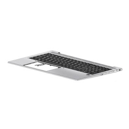 HP SPS-TOPCVR W/KB BL PVCY SWISS