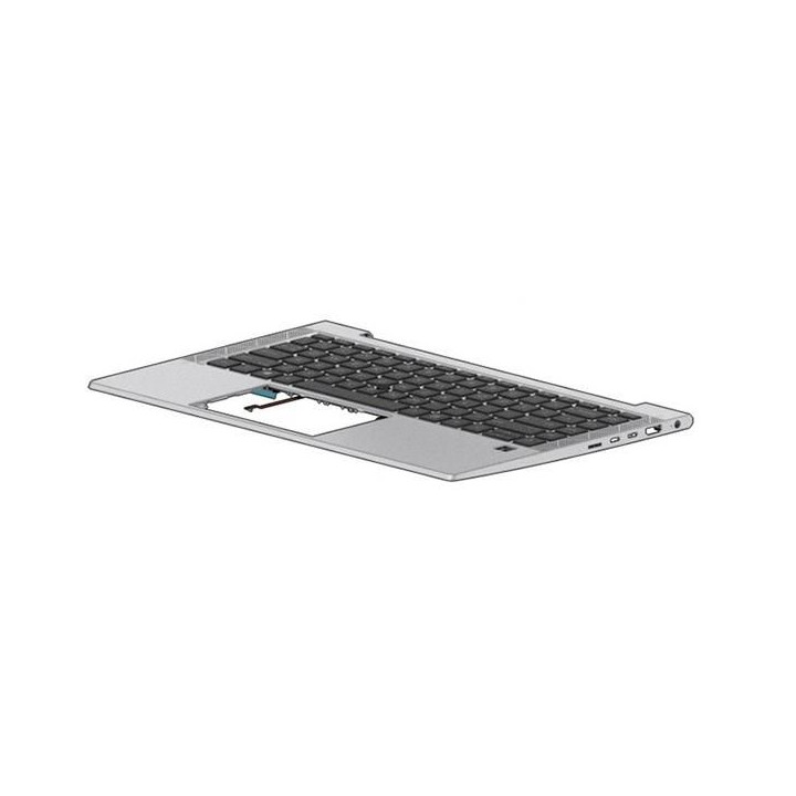 HP SPS-TOP COVER W/KBD CP+PS BL