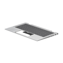 HP SPS-TOP COVER W/KB BL WWAN GR