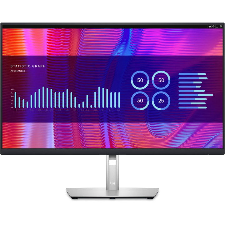 Dell LED-Monitor - 68.6 cm (27")