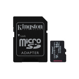 Kingston 64GB microSDXC Industrial C10