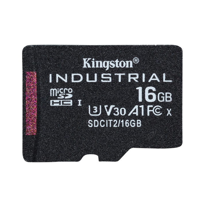 Kingston 16GB microSDHC Industrial C10