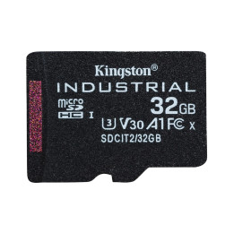 Kingston 32GB microSDHC Industrial C10