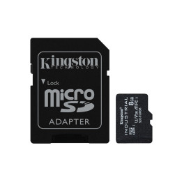 Kingston 8GB microSDHC Industrial C10
