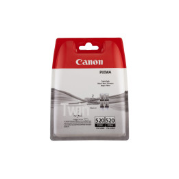 Canon Ink Black Twin Pack PGI-520BK