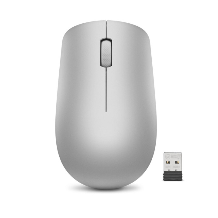 Lenovo 530 Wireless Mouse Platinum