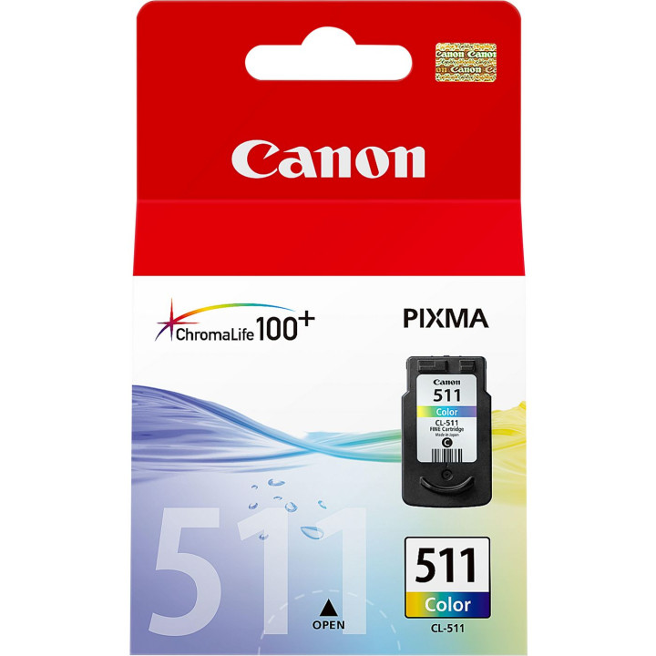 Canon Toner Color Cartridge (CL-511)