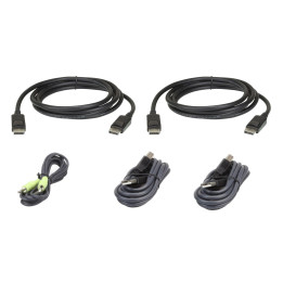 Aten CABLE KIT DUAL DisplayPort
