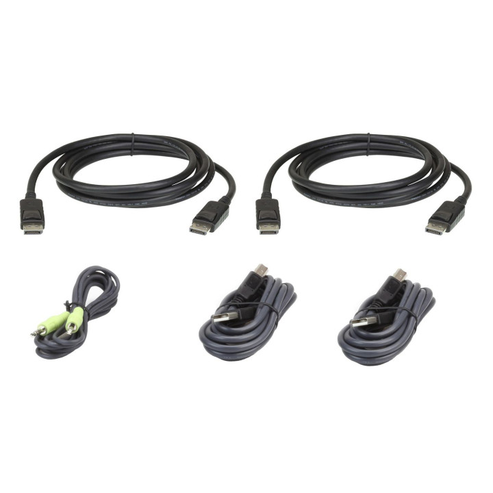 Aten CABLE KIT DUAL DisplayPort