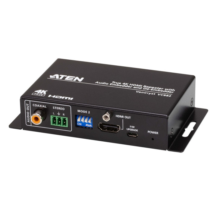 Aten True 4K HDMI Repeater with