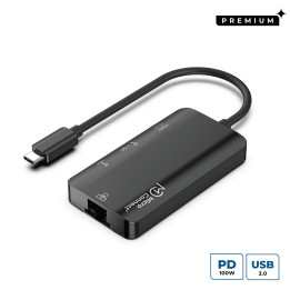 MicroConnect Premium USB-C Mini Dock,