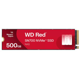 Western Digital Red SSD SN700 NVMe 500GB M.2