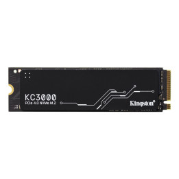 Kingston KC3000 1024GB PCIe 4.0 NVMe