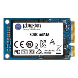 Kingston KC600 1024GB SATA3 mSATA SSD