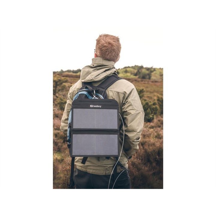 Solar Charger 13W 2xUSB