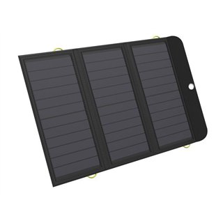 Solar Charger 21W 2xUSB+USB-C