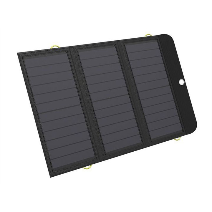 Solar Charger 21W 2xUSB+USB-C