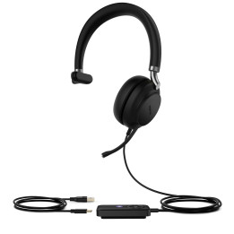 Yealink Headset - UH38 Mono Teams