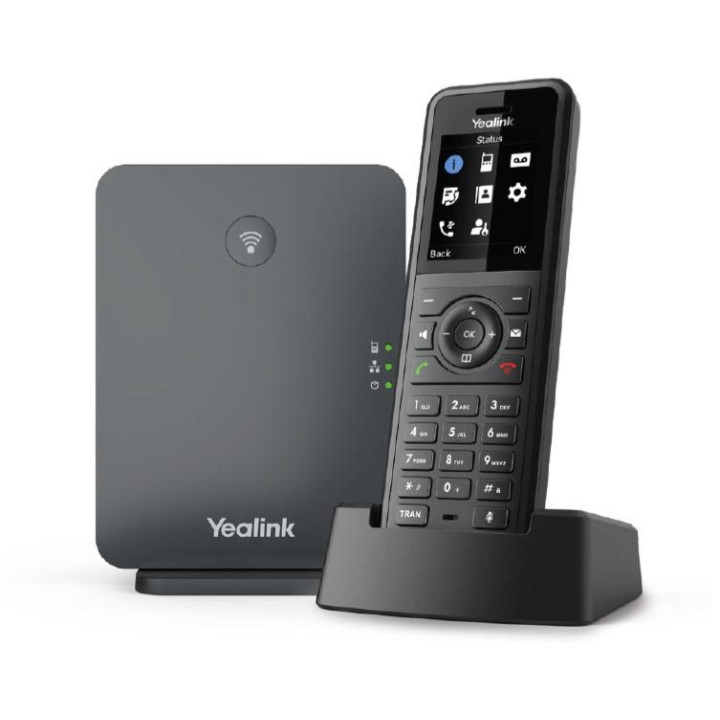 Yealink SIP DECT Telefon SIP-W77P