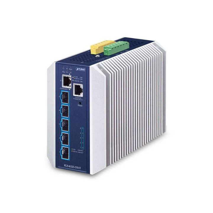 Planet Industrial Layer 3 5-Port