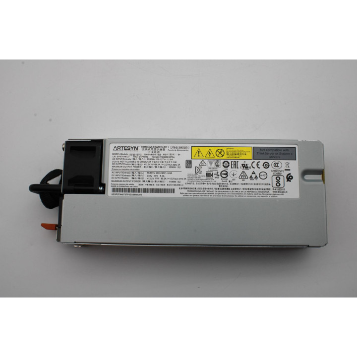 Lenovo Power Supply Artesyn 1100W