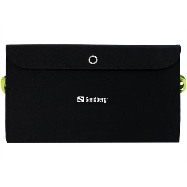 Solar Charger 21W 2xUSB+USB-C