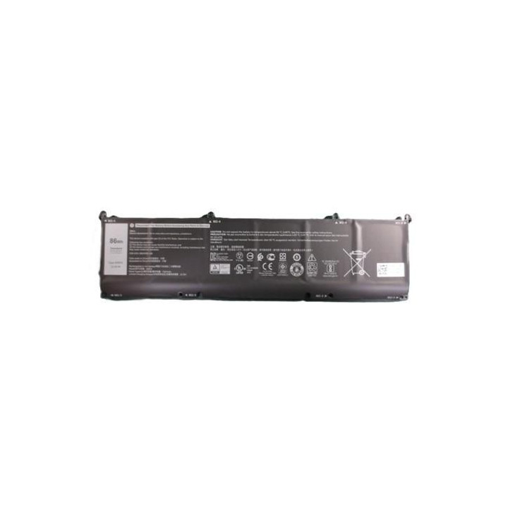 Dell 86Wh Lithium-Ion battery for