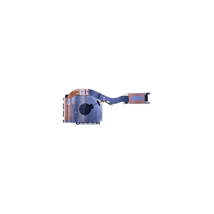 Dell CPU heatsink and fan assembly