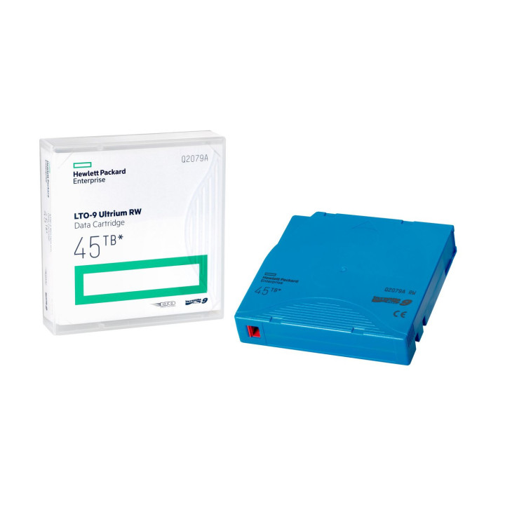 Hewlett Packard Enterprise Media Tape LTO-9 **New Retail"