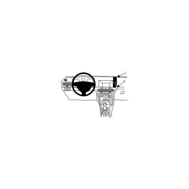 Brodit Mounting bracket