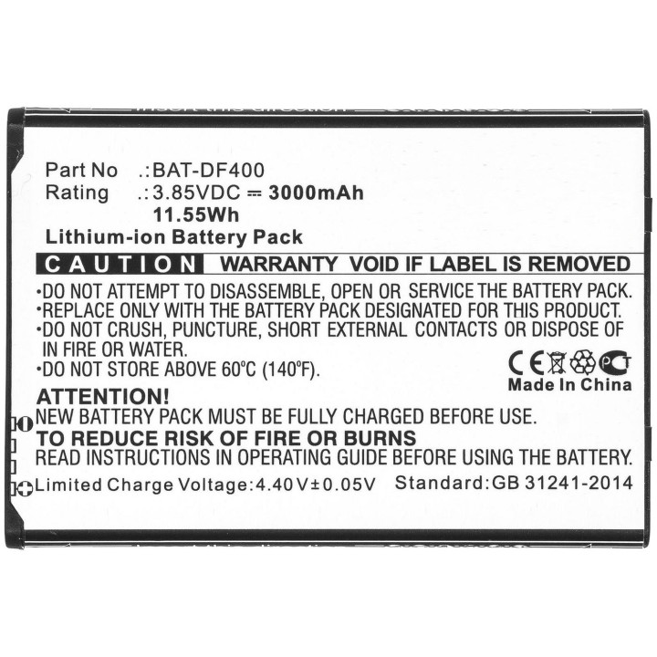 CoreParts Battery 11.55Wh Li-ion 3.85V