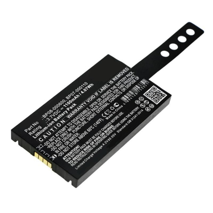CoreParts Battery 4.07Wh Li-ion 3.7V