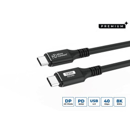 MicroConnect USB-C to USB-C cable 1m