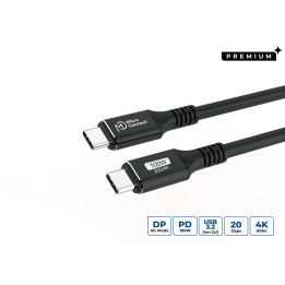 MicroConnect USB-C to USB-C Cable 4m