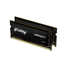 Kingston 64 GB: 2 x 32 GB SO DIMM