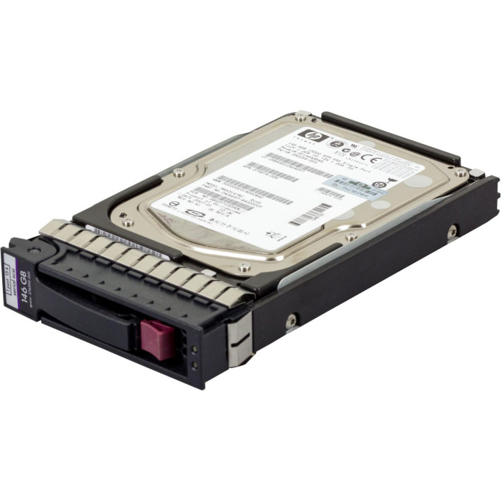 Hewlett Packard Enterprise 146.8Gb 15K RPM 3.5 SAS HDD