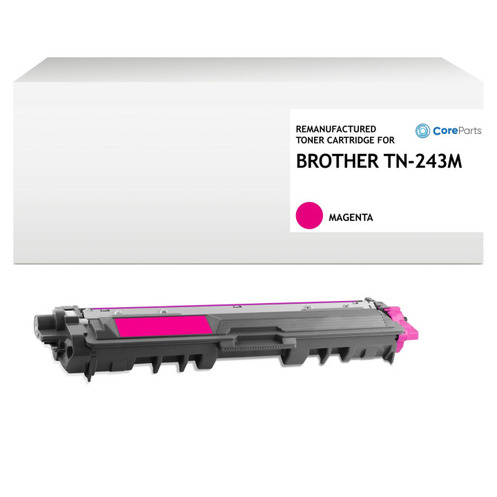 CoreParts Lasertoner for Brother Magenta