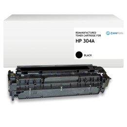 CoreParts Doublepack for Canon 2x Black