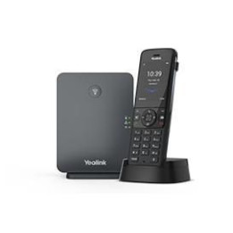 Yealink W78P IP phone Black TFT