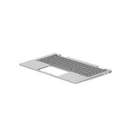 HP TOPCVR FF NSV W KB BL SWISS