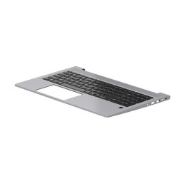 HP Top Cover W/Keyboard W/SCR BL