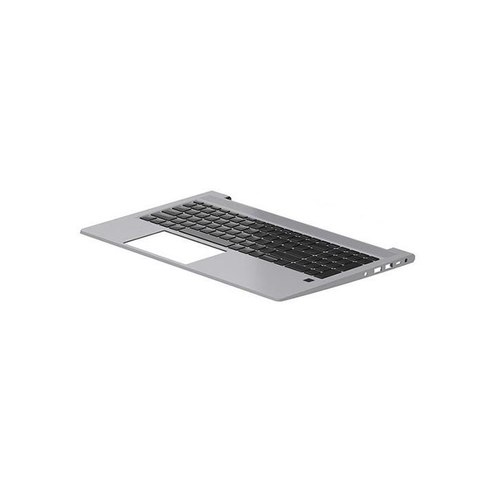 HP Top Cover W/Keyboard W/SCR BL