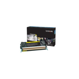Lexmark TONER CARTRIDGE YELLOW